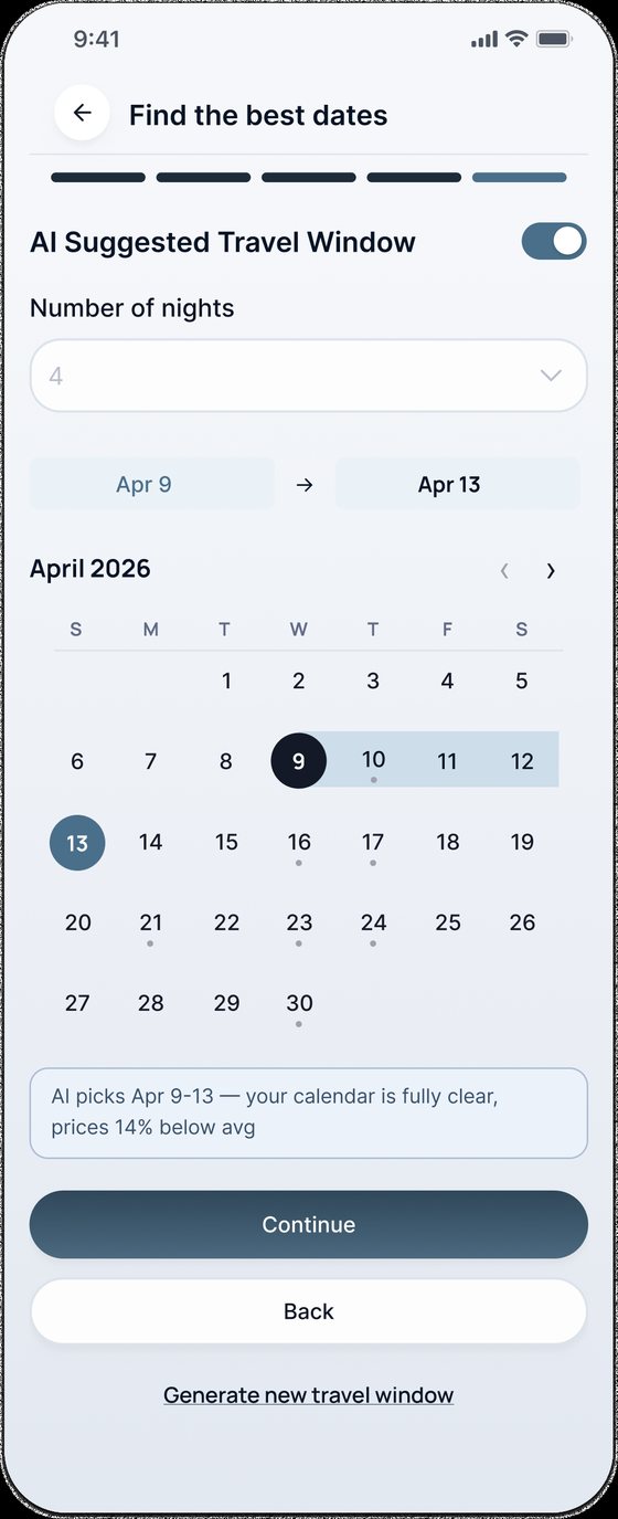 Align: find the best dates