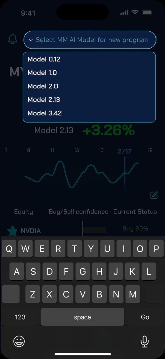 Select a model