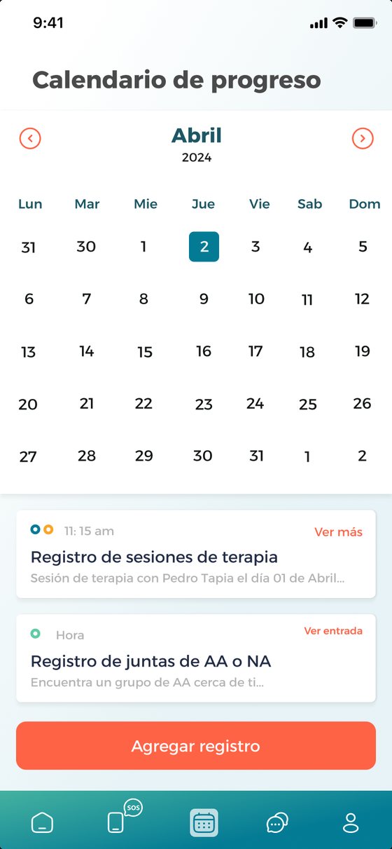Progress calendar